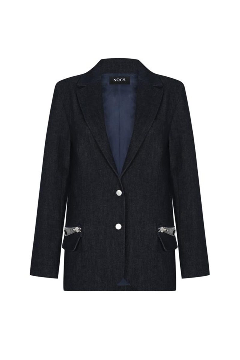 KYLA DENIM BLAZER