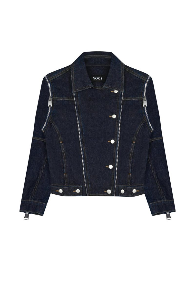 ISABEL DENIM JACKET