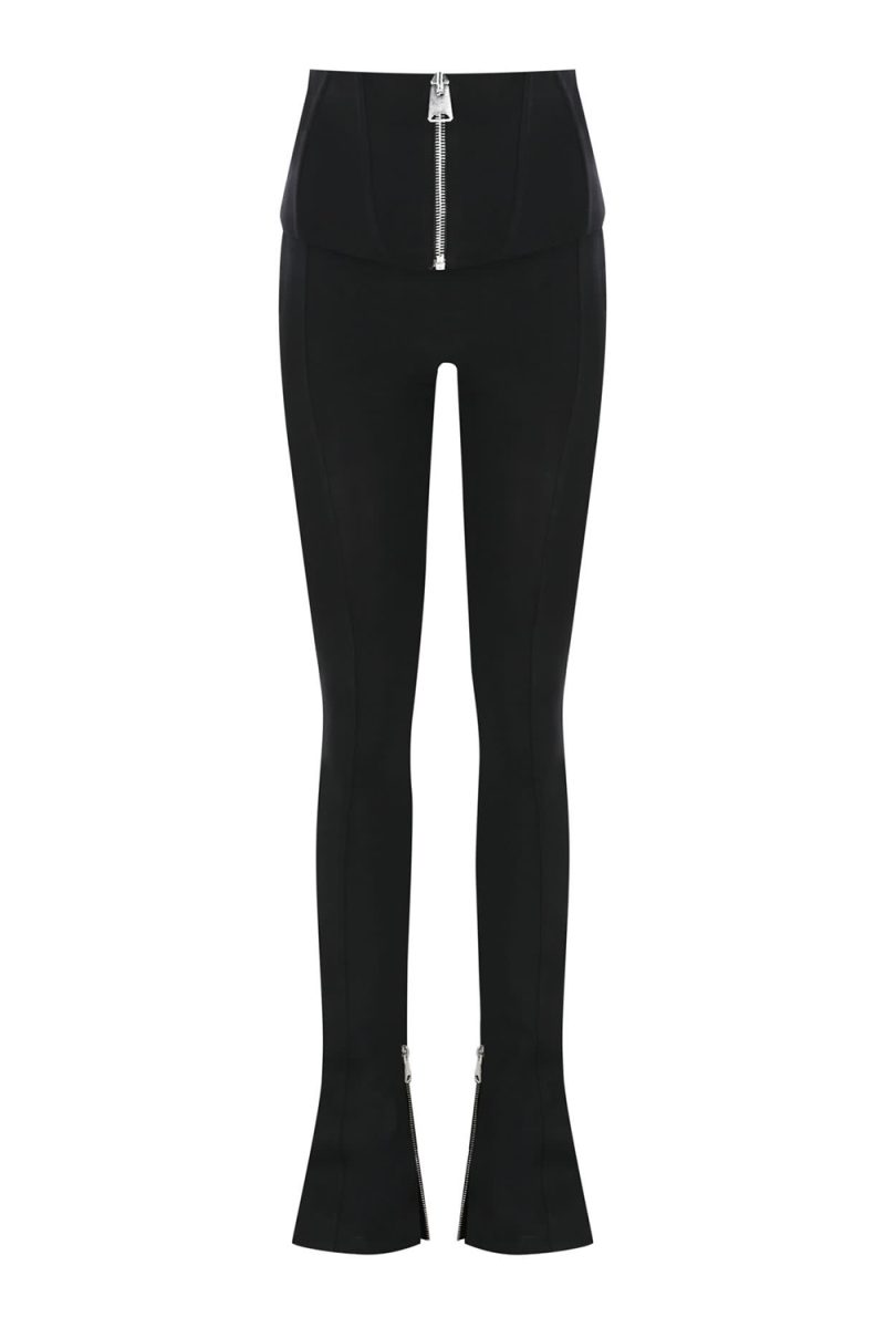 JULIA CORSET FLARE LEGGINS