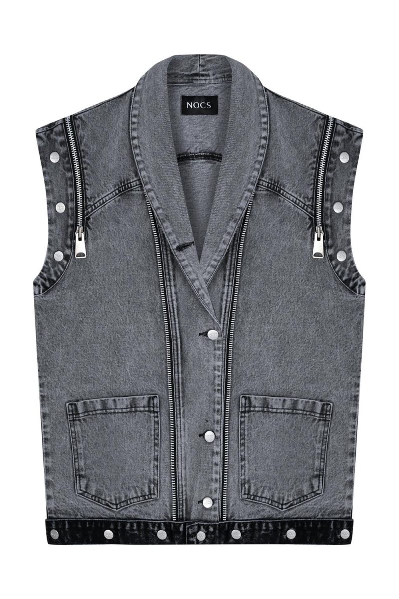 MAGGIE DENIM VEST