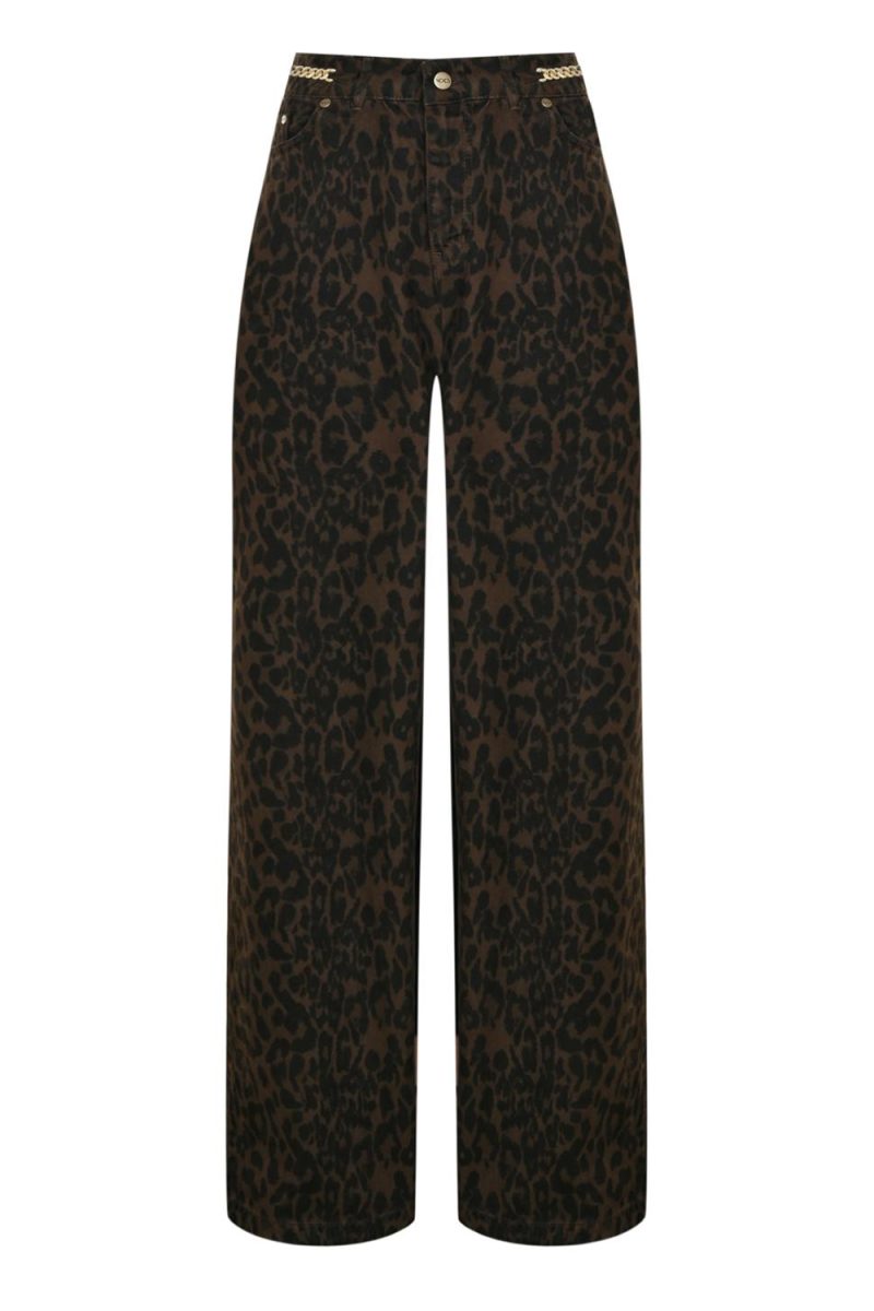 BIANCA LEOPARD PANT