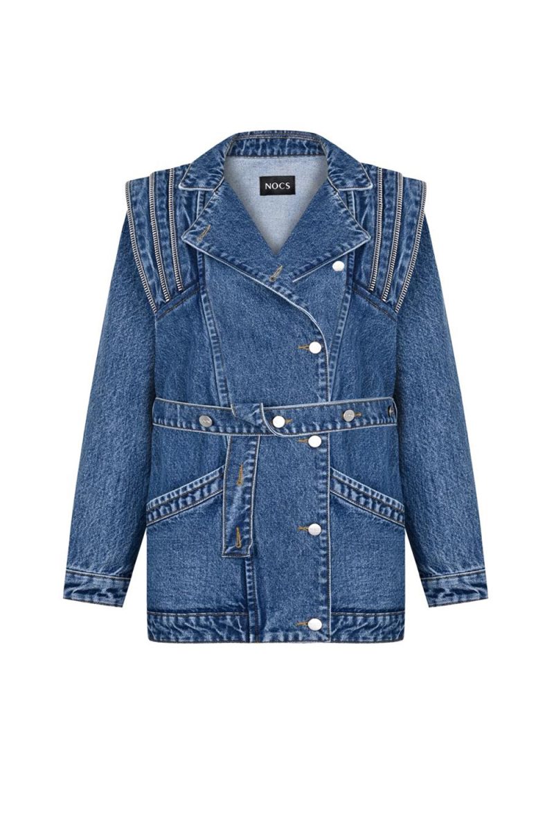EVA DENIM JACKET