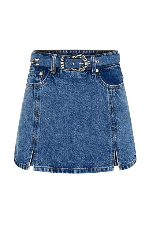 MAILA DENIM SHORT SKIRT