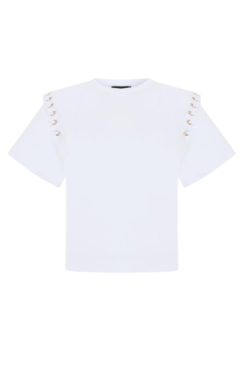 GLORIA TSHIRT GOLD DETAILS