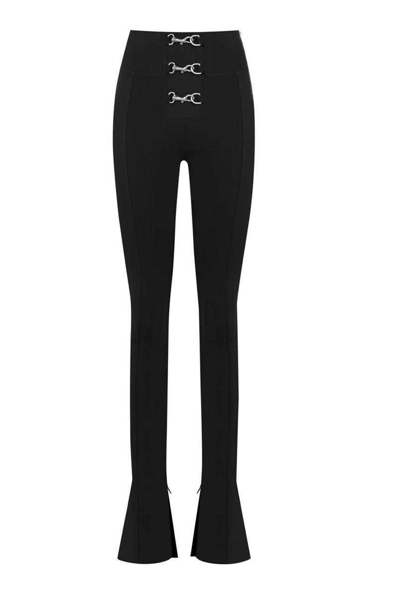 SIENNA SILVER FLARE LEGGINS