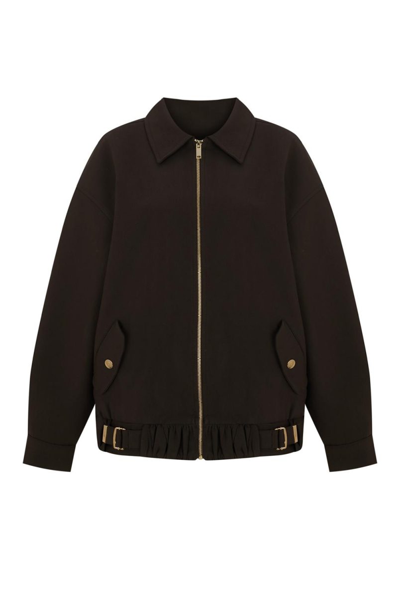 SANDRA BOMBER JACKET