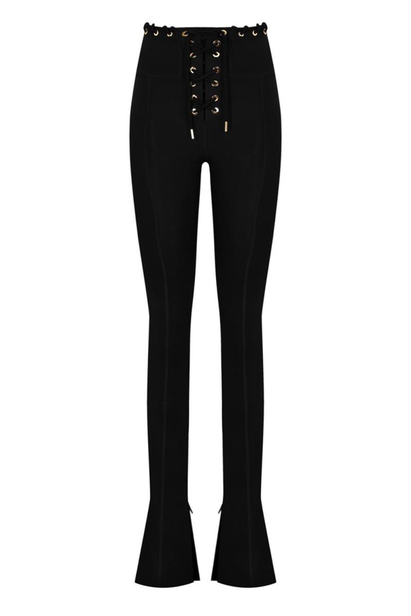 BELICIA FLARE LEGGINS GOLD