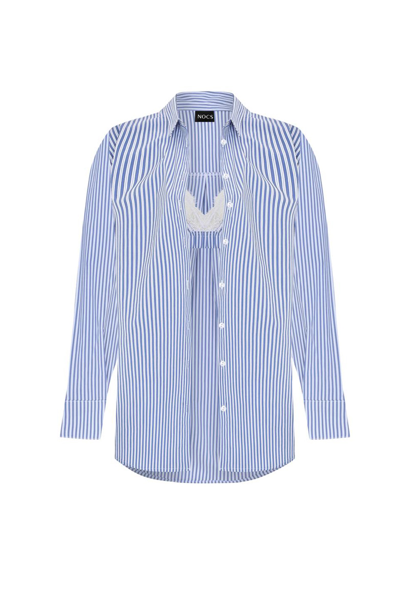 BLANCA SHIRT & TOP CRYSTAL