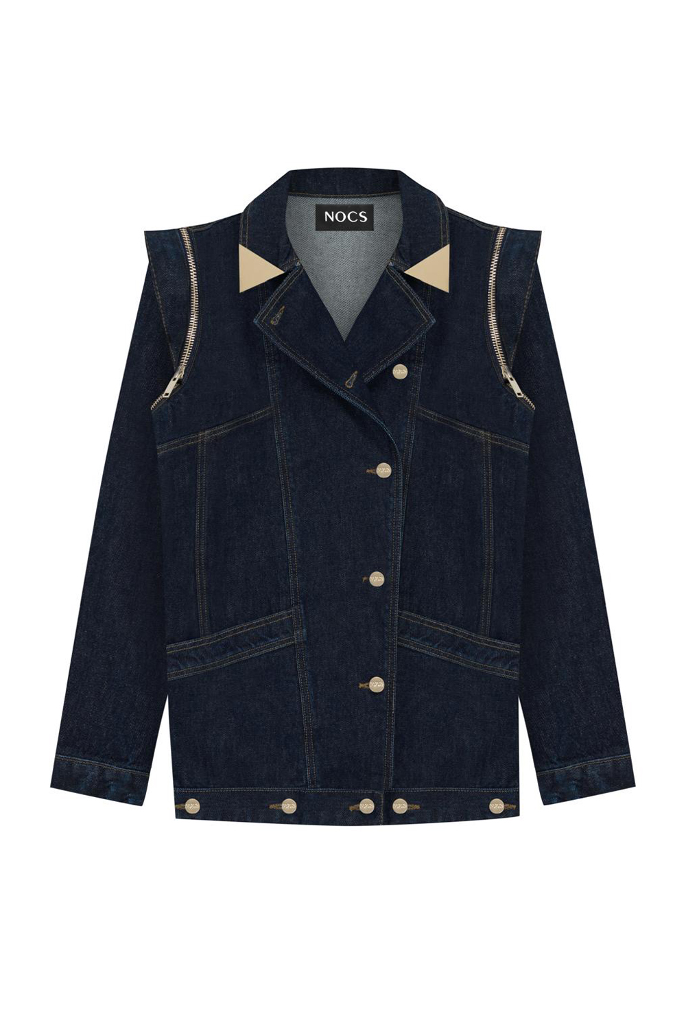 HELLY DENİM JACKET & VEST
